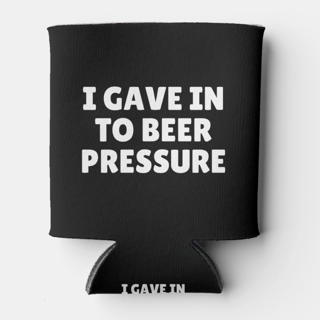 Enfriador De Latas Me Dé A La Presión De La Cerveza (Anverso)