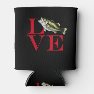 Enfriador De Latas Me encanta Bass