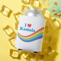 Me encanta el arcoiris electoral lindo de Kamala
