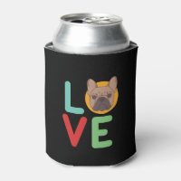 Me encanta el Bulldog francés que corazón a mi per