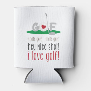Enfriador De Latas Me encanta el golf