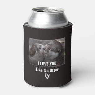 Enfriador De Latas Me Encanta Que Te Guste No Otter Cutter Photo