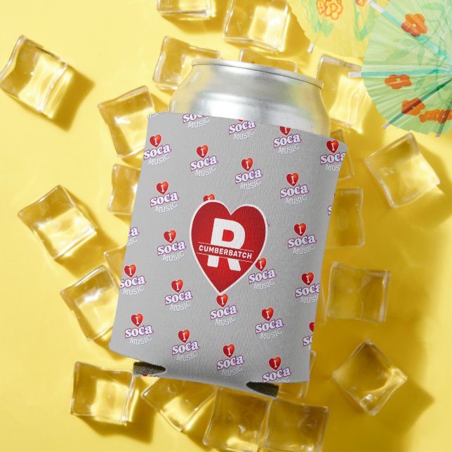 ENFRIADOR DE LATAS ME ENCANTA SOCA EN GRIS (Verano in situ)