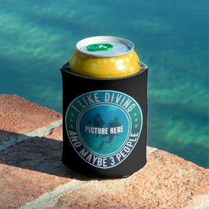 ENFRIADOR DE LATAS ME GUSTA EL BUCEO Y TAL VEZ 3 PERSONAS PERSONALIZA