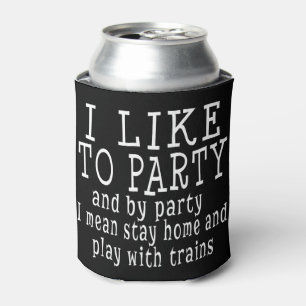 Enfriador De Latas Me gusta el entusiasta entusiasta del Fiesta  mode