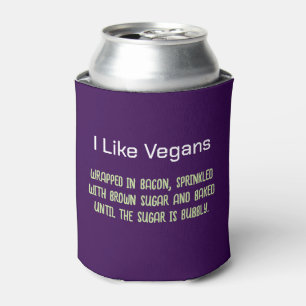 Enfriador De Latas Me Gusta La Graciosa Retirada De Vegans