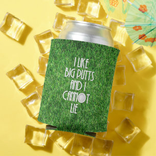 Enfriador De Latas Me gustan los putos grandes y no puedo mentir el g