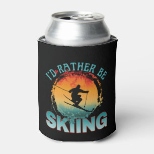 Enfriador De Latas me gustaría estar esquiando