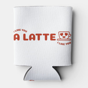 Enfriador De Latas Me Gustas Un Latte