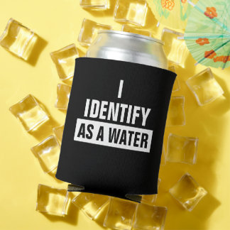 Enfriador De Latas Me identifico como agua