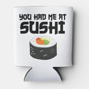 Enfriador De Latas Me Tenías En Sushi - Comida Graciosa