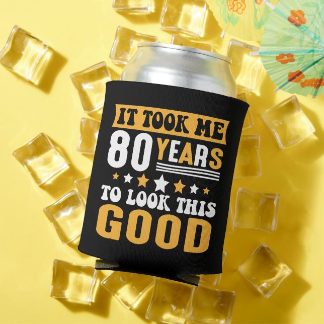 Enfriador De Latas Me Tomó 80 Años Mirar Este Buen Cumpleaños. (Verano in situ)