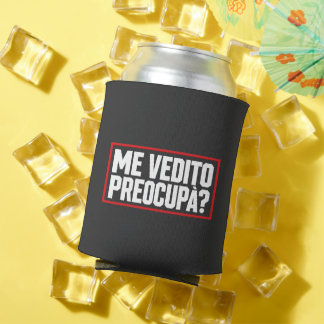 Enfriador De Latas Me Vedito Preocupa Chistes Dialecto Veneto Ironía