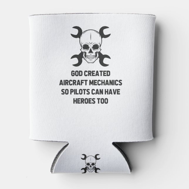 Enfriador De Latas Mecánica de aviones Hero (Anverso)