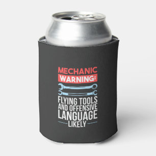 Enfriador De Latas Mecánico - Advertencia