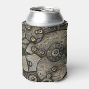 Enfriador De Latas Mecanismo de engranaje de reloj antiguo