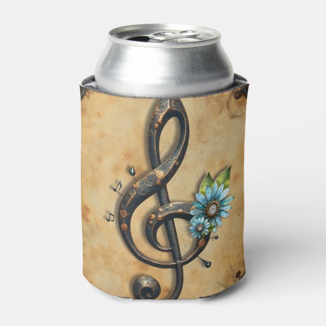 Enfriador De Latas Mechanical  clef  (Lata Anverso)