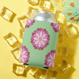 Enfriador De Latas Medallero asiático pastel rosado