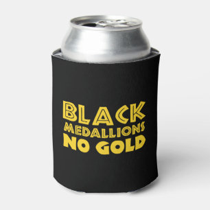ENFRIADOR DE LATAS MEDALLONES NEGROS SIN ORO