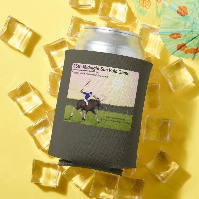 Enfriador De Latas Medianoche Sun Polo (Verano in situ)