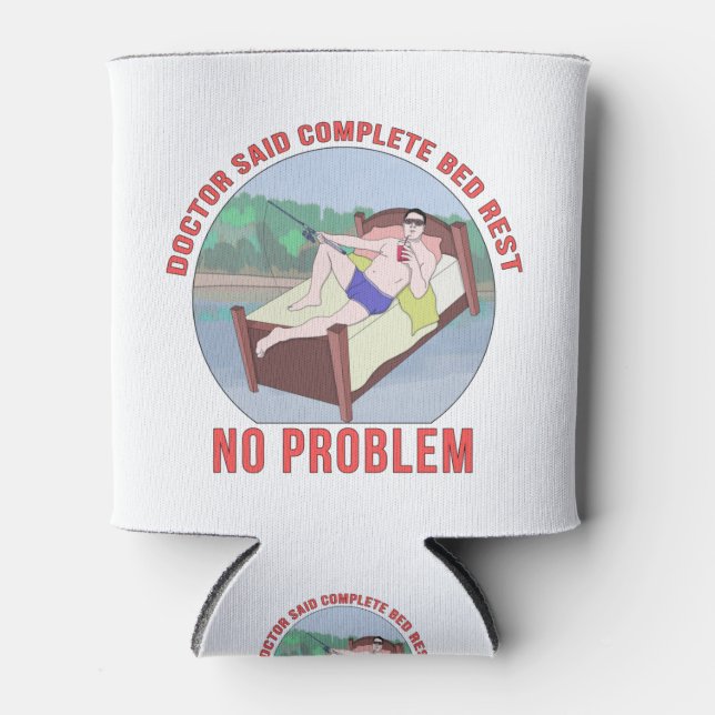 Enfriador De Latas Médica Dijo Que La Cama Completa No Tiene Problema (Anverso)