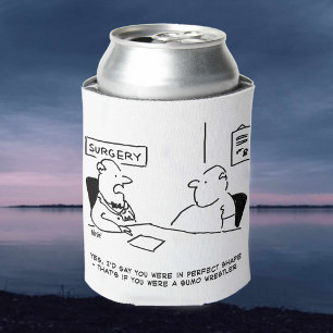Enfriador De Latas Médica y Personalizado de Sumo por Obesidad al Exc