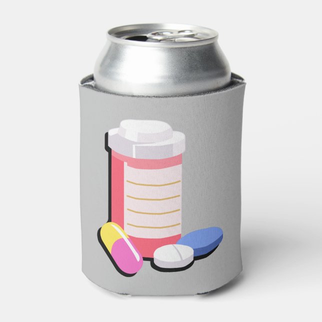 Enfriador De Latas Medicamentos recetados (Lata Anverso)