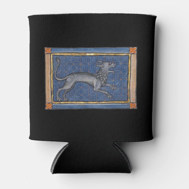 Enfriador De Latas Medieval Bestiary Hyena c. 1270 (Anverso)