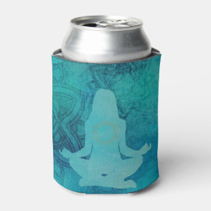 Enfriador De Latas Meditación de Yoga Zen