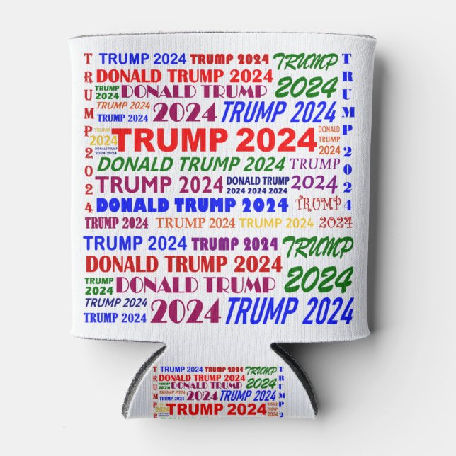 Enfriador De Latas Medley Trump 2024 (Anverso)