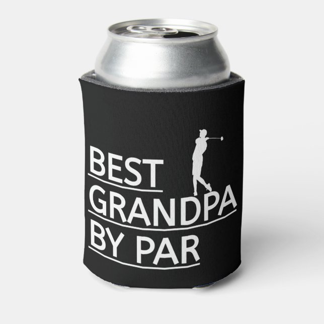 Enfriador De Latas Mejor abuelo por par (Reverso de la lata)