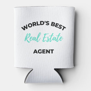 Enfriador De Latas Mejor Agente Inmobiliario del Mundo 2