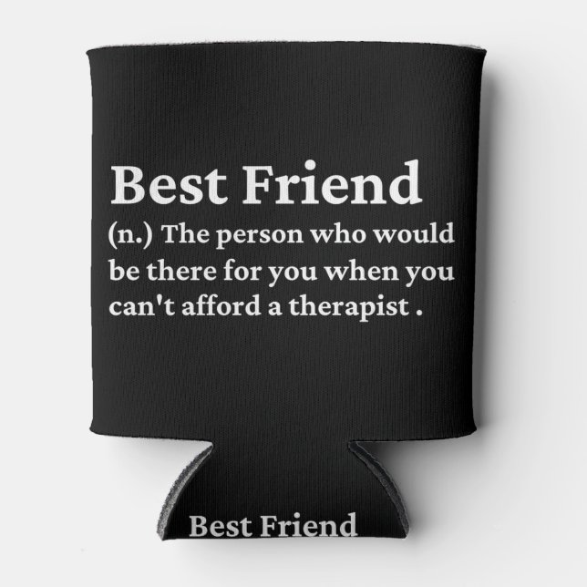 Enfriador De Latas Mejor Amigo (Anverso)
