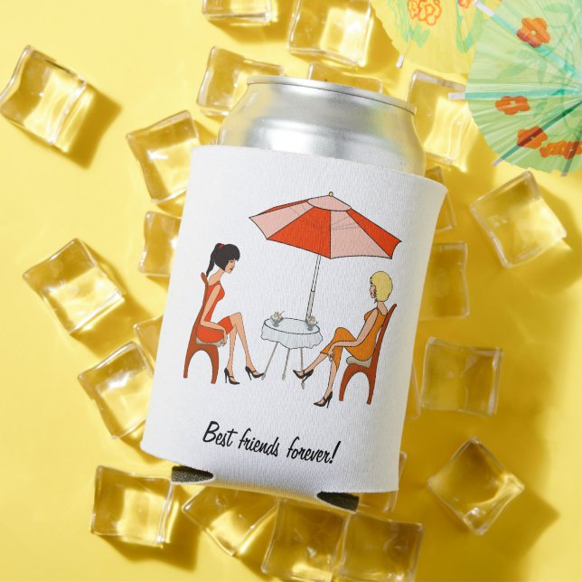 Enfriador De Latas Mejor amigo Cooler (Verano in situ)