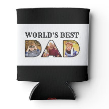 Mejor Collage de fotos de Papá del Mundo Cita Mode