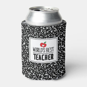 Enfriador De Latas Mejor Día Mundial del Profesor de Apreciación