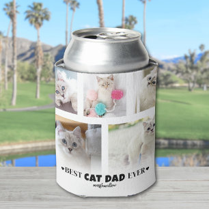 Enfriador De Latas Mejor foto de mascota del papá gato