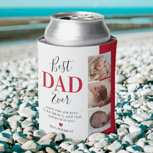 Enfriador De Latas Mejor foto de papá jamás conservada