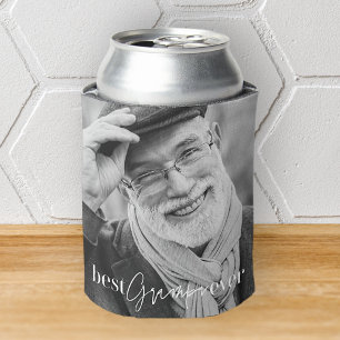 Enfriador De Latas Mejor Grampa siempre moderna y elegante foto