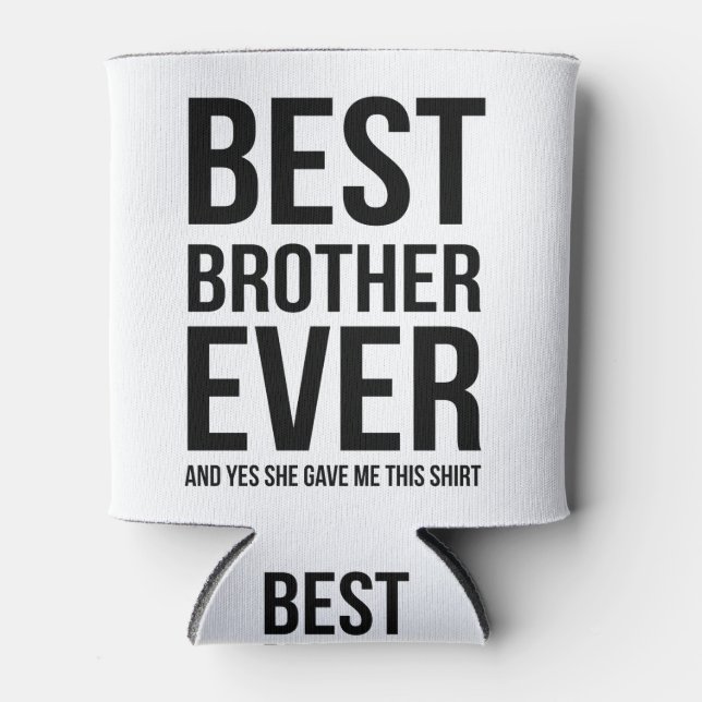 Enfriador De Latas mejor hermano (Anverso)