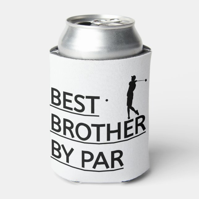 Enfriador De Latas Mejor hermano por par (Lata Anverso)