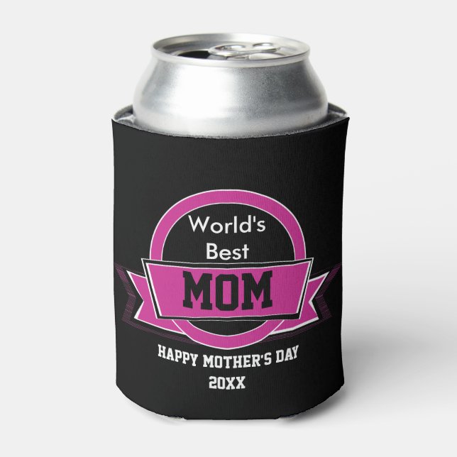 Enfriador De Latas Mejor madre del mundo (Lata Anverso)