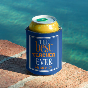 Enfriador De Latas Mejor Maestría en Tipografía Azul