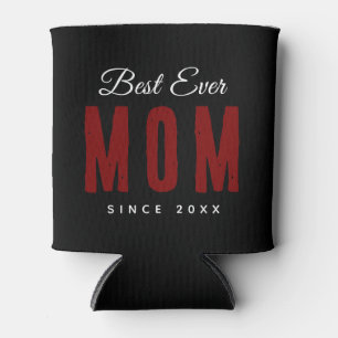 Enfriador De Latas Mejor Mamá Desde El 20XX Modern Simple Preppy