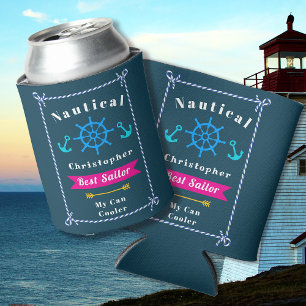 Enfriador De Latas Mejor marinero Verde azulado