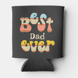 Enfriador De Latas Mejor padre jamás retro