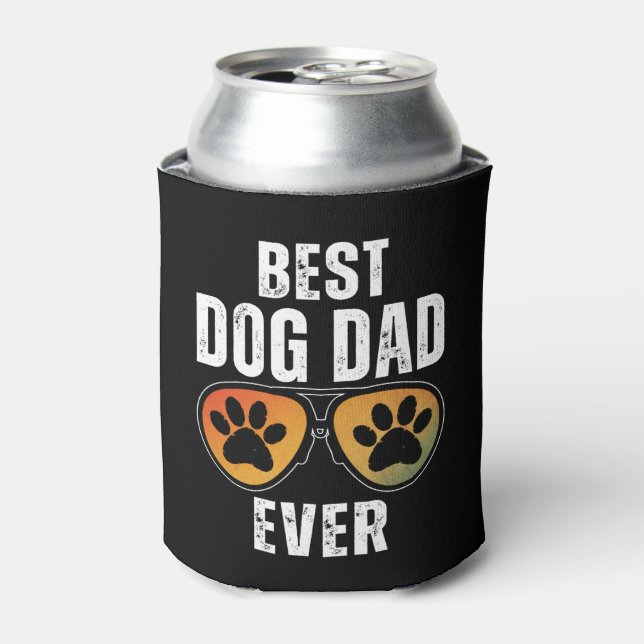 ENFRIADOR DE LATAS MEJOR PAPÁ DE PERRO DE LA HISTORIA (Lata Anverso)
