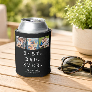 Enfriador De Latas MEJOR PAPÁ DEL MUNDO 3 Fotos