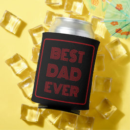 Enfriador De Latas Mejor papá del mundo script personalizado