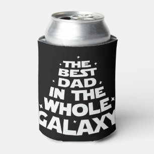 Enfriador De Latas Mejor papá en toda la galaxia - Día del Padre
